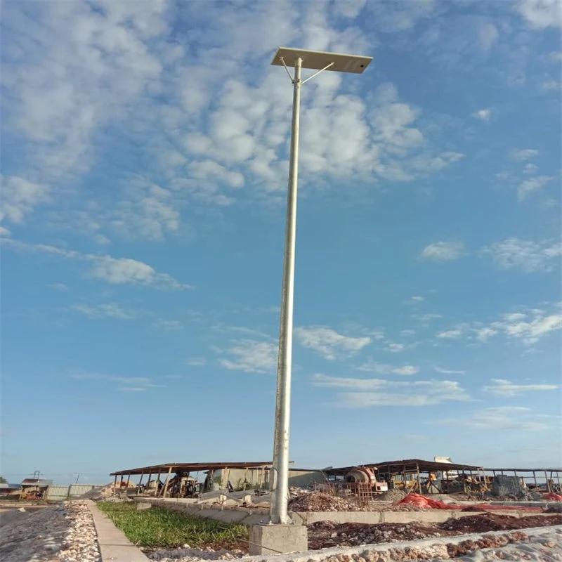 Supplier of 7m50W LED IP67 Waterproof 5 Years Warranty Solar Decorative Die-Casting Aluminum Smart Camrera Solar Flood Light LED Street Light Housing for Park