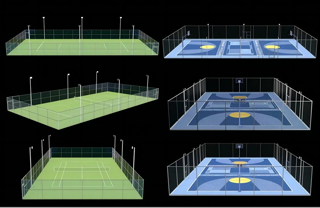 IP65 300W 400W LED Flood Light for Basketball Football Sports Court