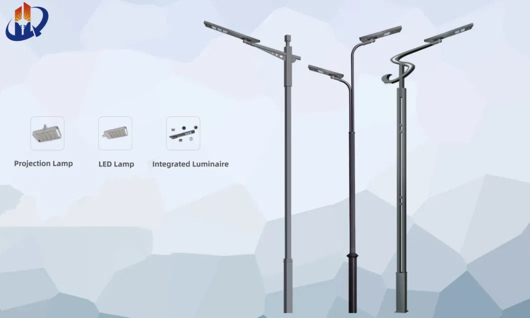 IP67 15m 18m 20m 25m 30m 35m 40m Meter High Mast Light Pole Football Stadium Lamp Mast for Sport