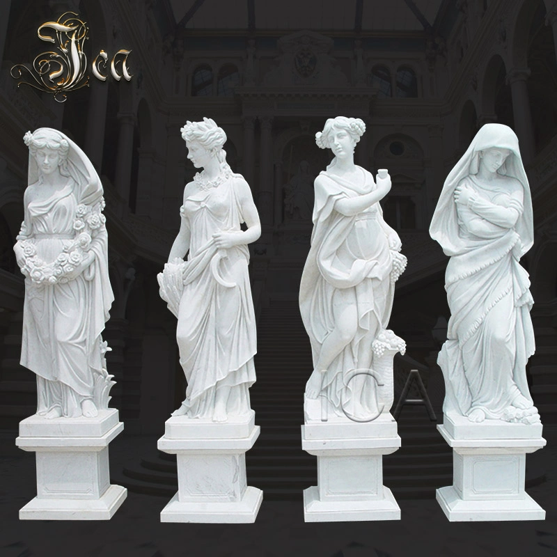 Wholesale Life Size Garden Marble Four Season Goddess Statue