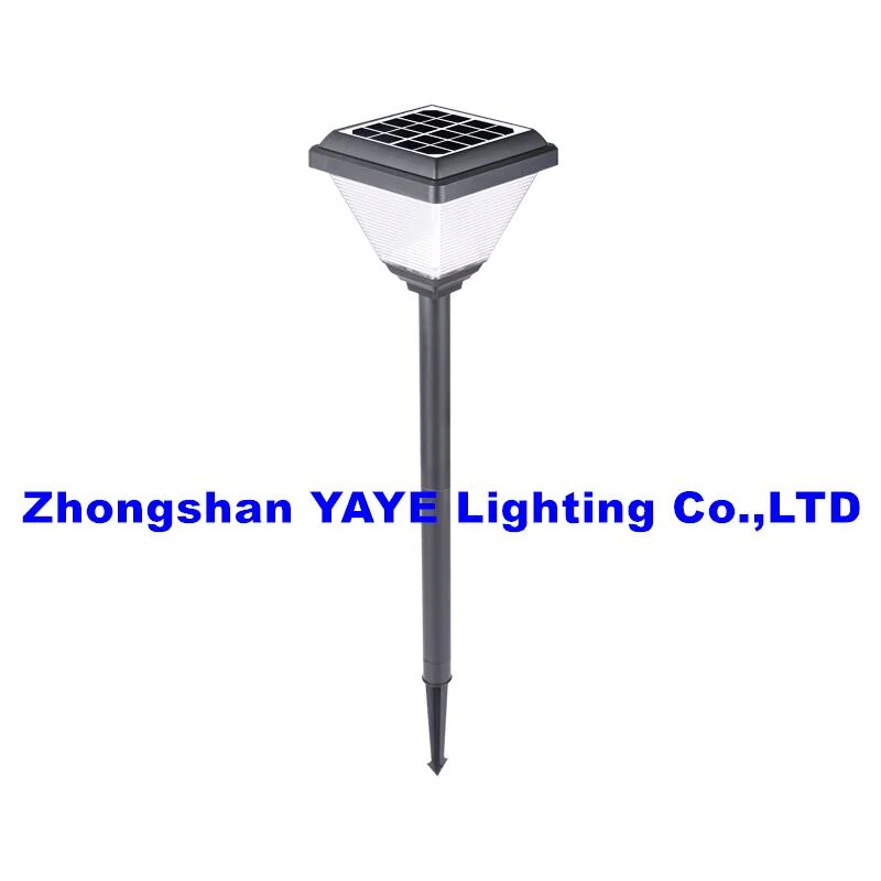 Yaye Solar Manufacturer CE 20W LED Pathway Landscape Lawn Waterproof IP65 Outdoor Spike Solar LED Garden Light with 1000PCS Stock /2 Years Warranty