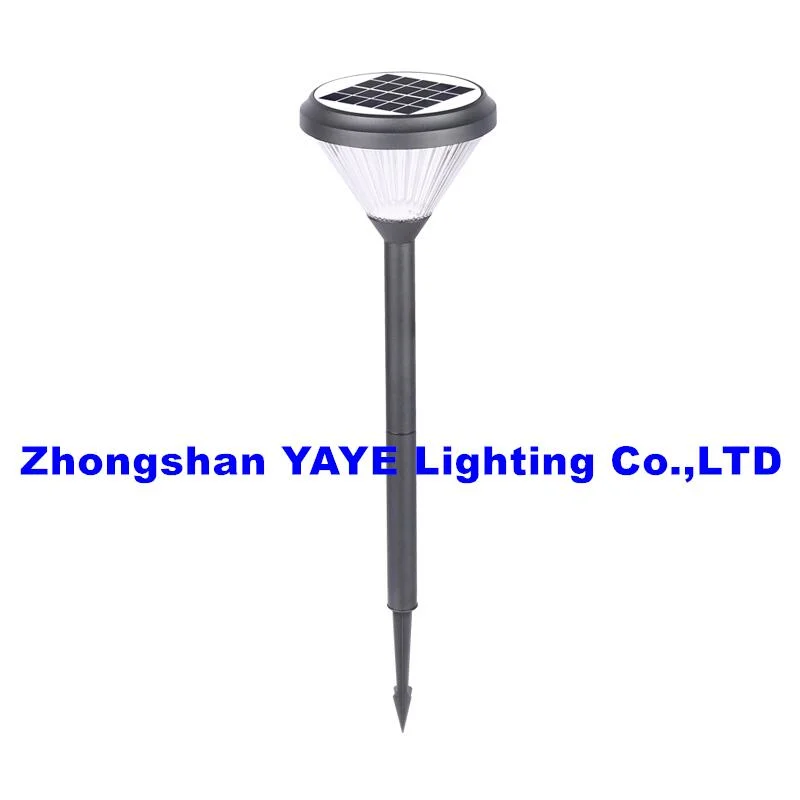 Yaye Solar Manufacturer CE 20W LED Pathway Landscape Lawn Waterproof IP65 Outdoor Spike Solar LED Garden Light with 1000PCS Stock /2 Years Warranty