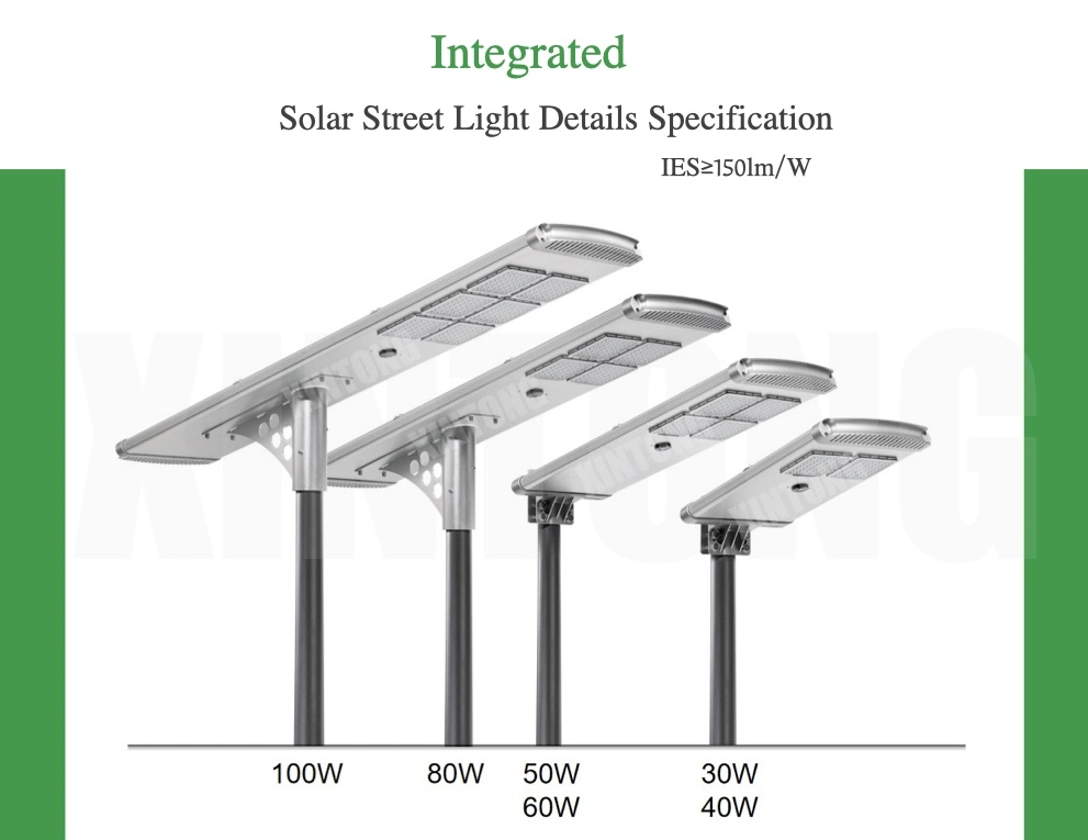 Integrated All-in-Two Outdoor Solar LED Decorative Garden Road Home Street Light