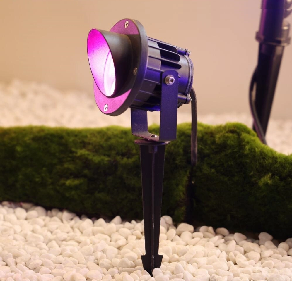 IP65 LED Garden Spot Light LED Yard Light with Spike Waterproof for Outdoor Landsca Decoration Lawn Light
