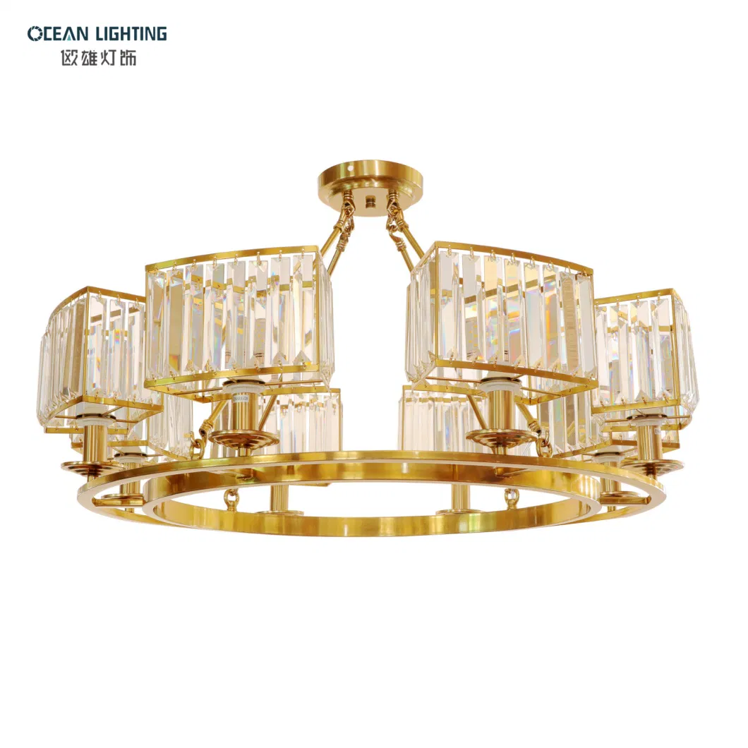 Gold White Modern Living Study Light Indoor Light Living Room LED Ceiling Light Fixture