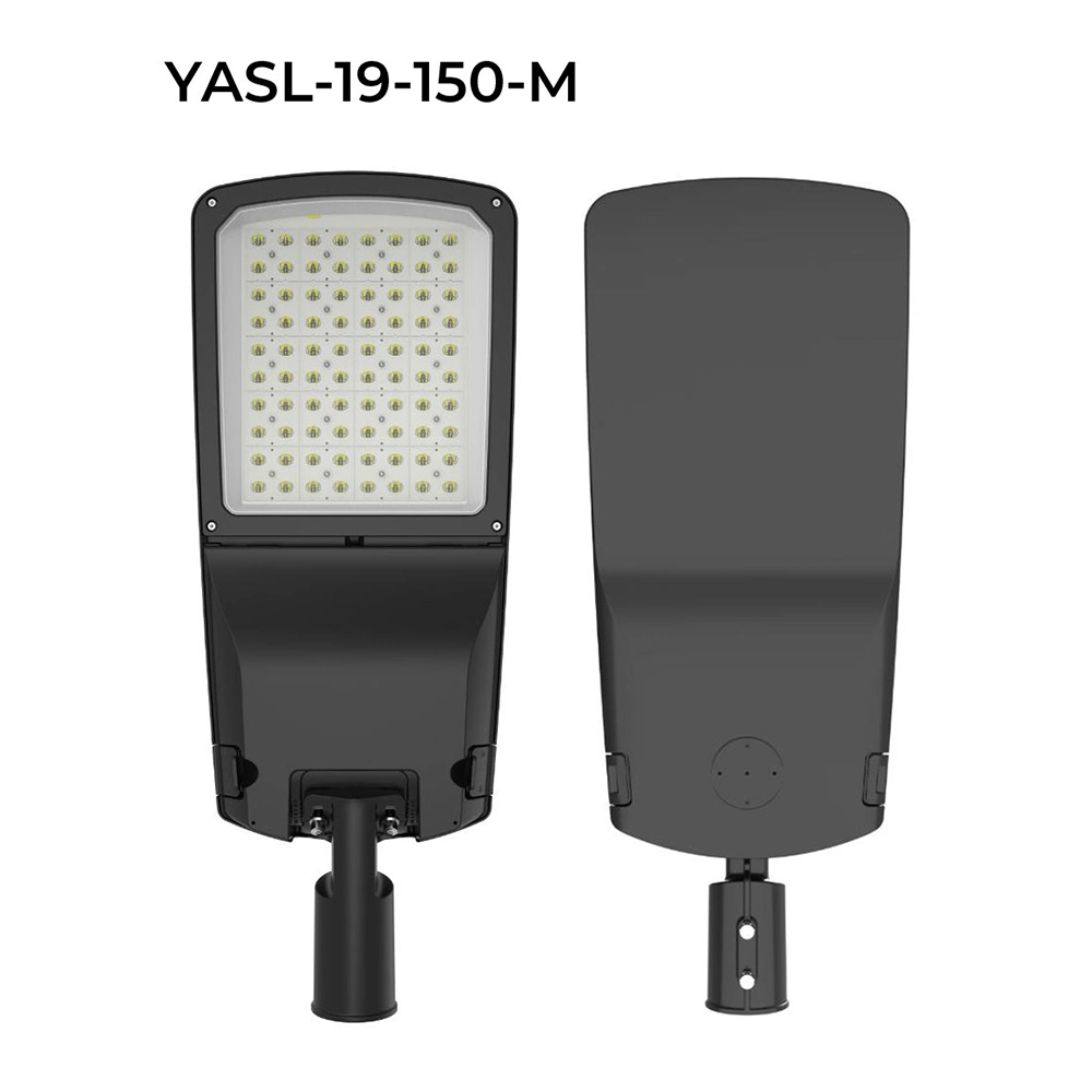 Hot Sale Outdoor LED Streetlight 150W 180W 200W 240W Ik08 IP66 Waterproof SMD Street Luminaries LED Public 250W Smart LED Light with Socket