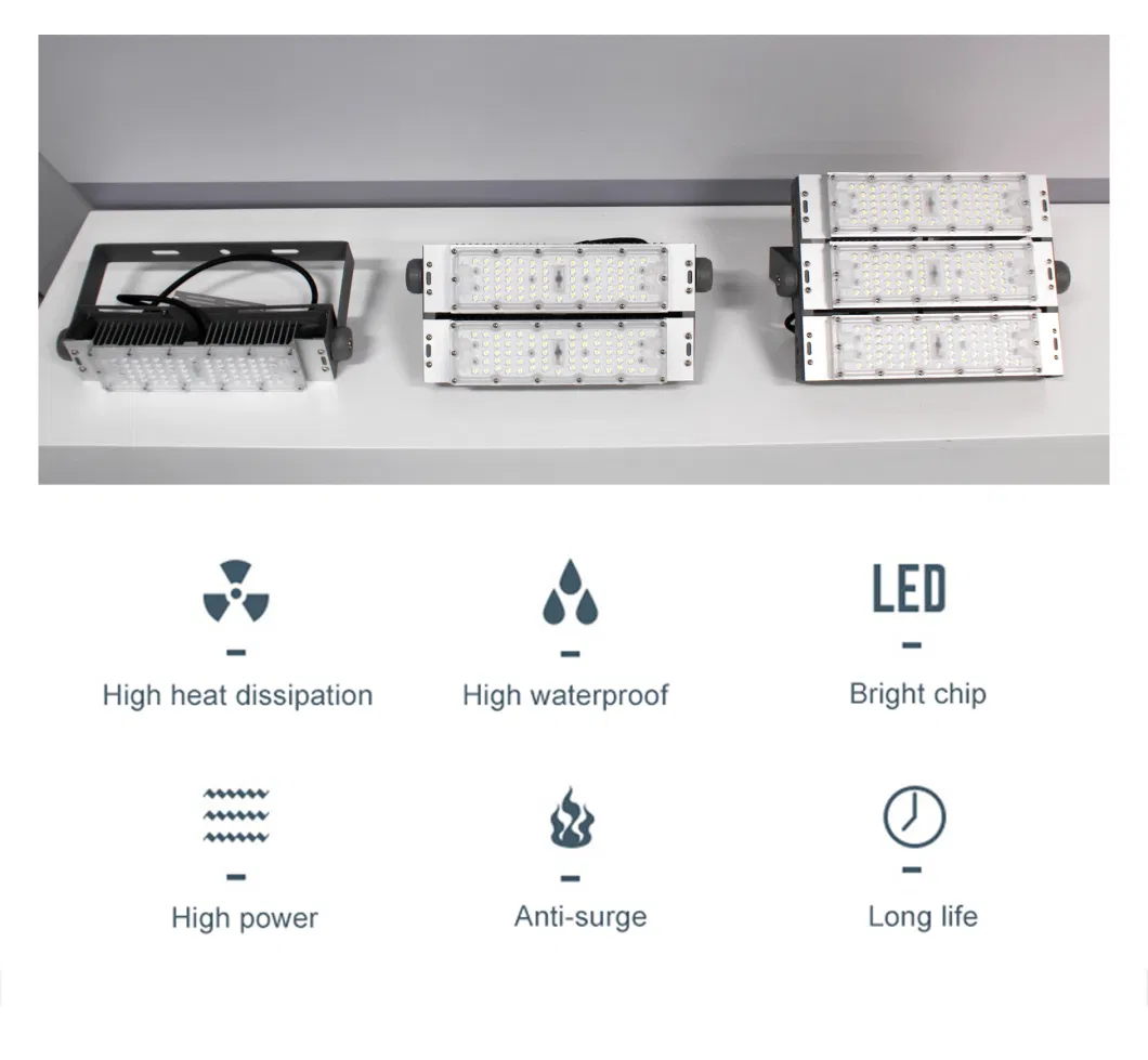 150W IP66 LED Flood Light Sports Stadiums Lighting