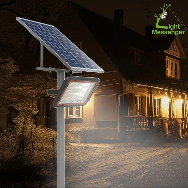 High Brightness High Quality Remote Control Floodlight Sensor Lighting Garden Lampara Reflector 100W 200 600W Waterproof Outdoor Best LED Flood Solar Lamp