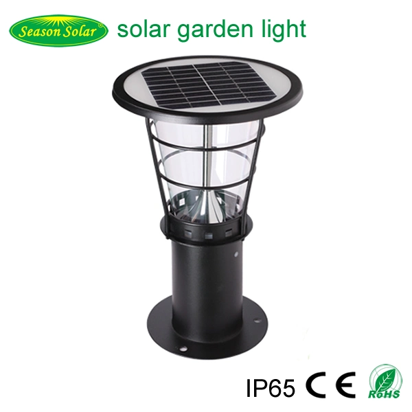 40cm Waterproof IP65 LED Light Lamp 5W Garden Lawn Outdoor Solar Bollard LED Light for Pathway Lighting