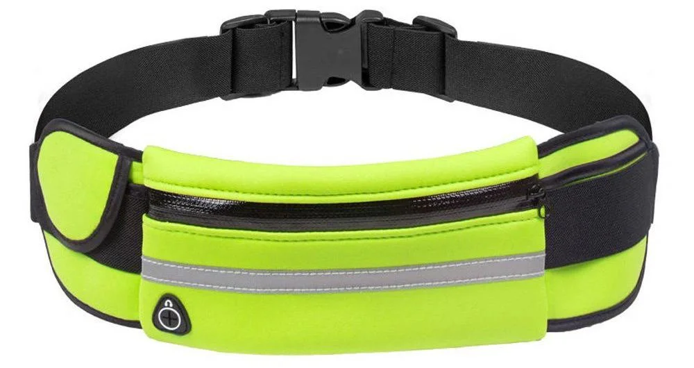 High Quality Sports Running Classic Stylish Urban Fanny Pack Crossbody Customed Nylon Waterproof Waist Bag