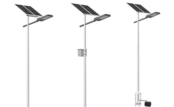 IP66 Hot DIP HDG Galvanized Conical Octagonal Q235 Q355 S235jr Gr. 65 Steel Metal Outdoor LED Solar Street Light High Mast Lamp Lighting Pole