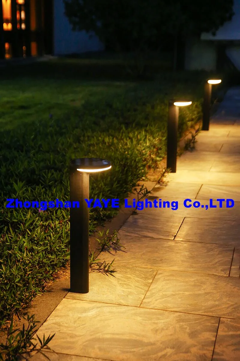 Yaye IP66 Factory Direct Sales Best China Supplier Garden Bollard Lights Outdoor Lamps Pathway Solar LED Lawn Garden Light with 1000PCS Stock