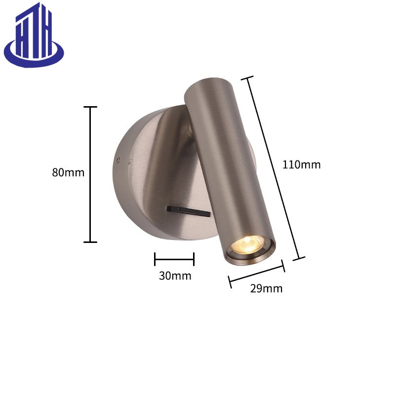 Modern Minimalist Style LED Wall Reading Lamp for Hotel Home Villa (2210)