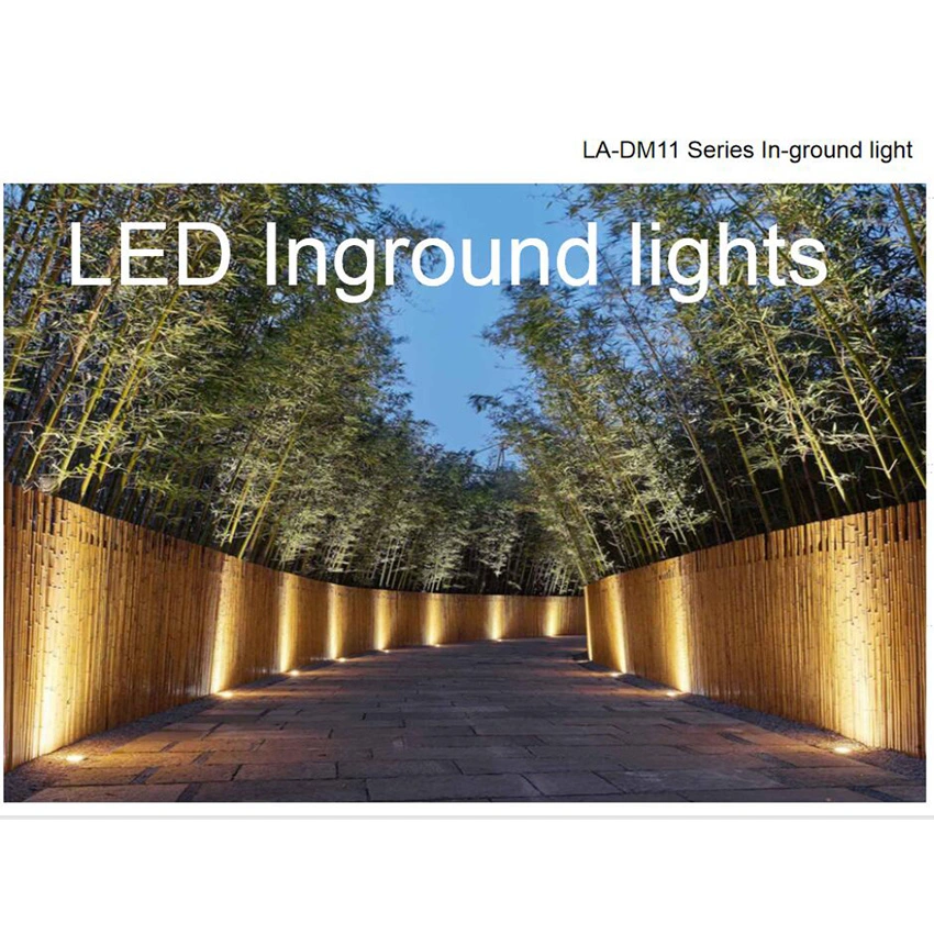 3.5 Wattage LED Outdoor Projects Lighting Stainless Steel 316 Underground Light