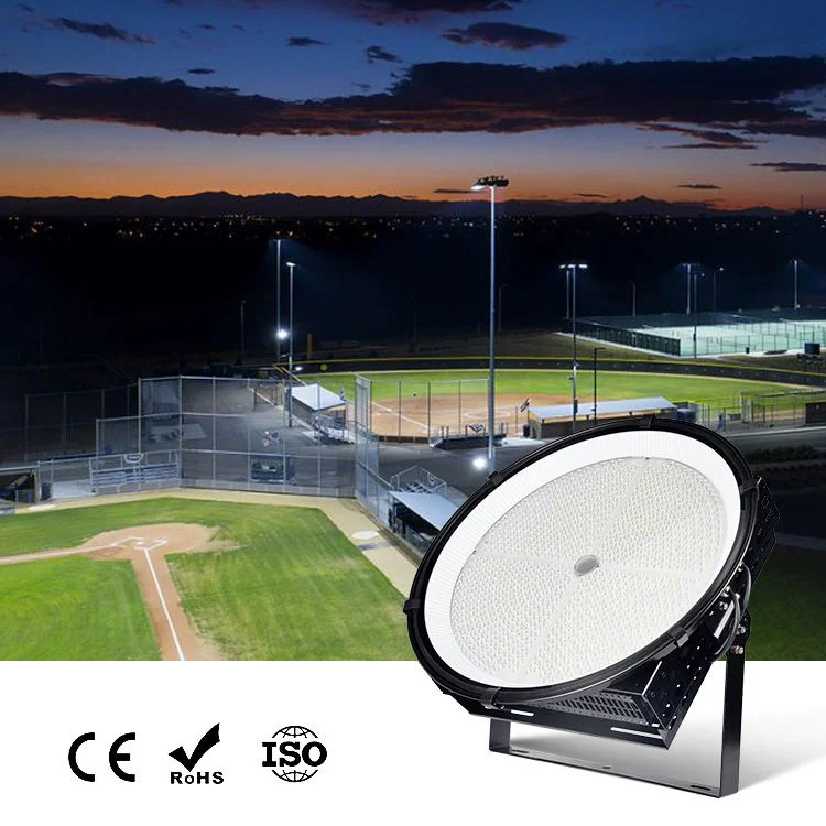 600W LED Floodlight LED Stadium Flood Lights Outside Worklight IP67 Waterproof 5000K Daylight White Commercial Lighting for Sports Fields and Counts