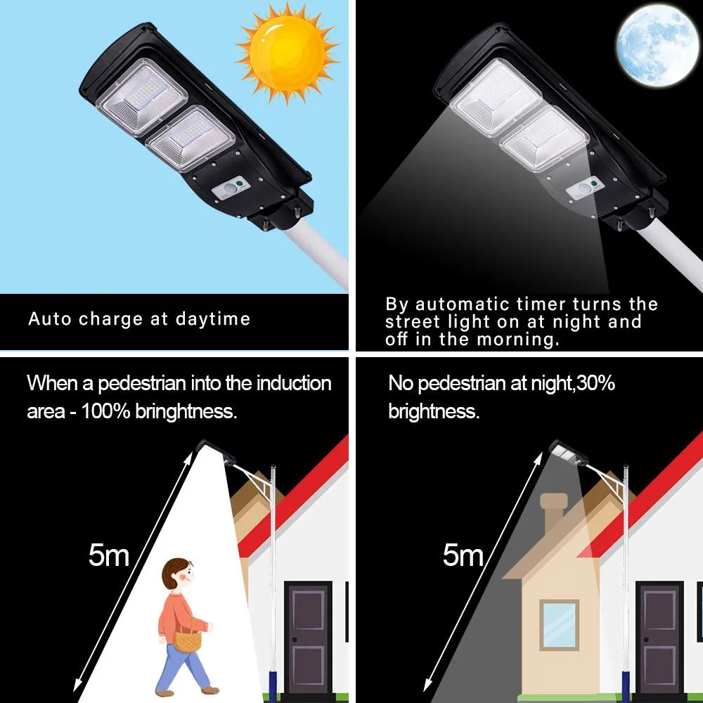 CE Approved Durable 0W160W240W Sell Well Factory Outlet All in One Solar Street Light