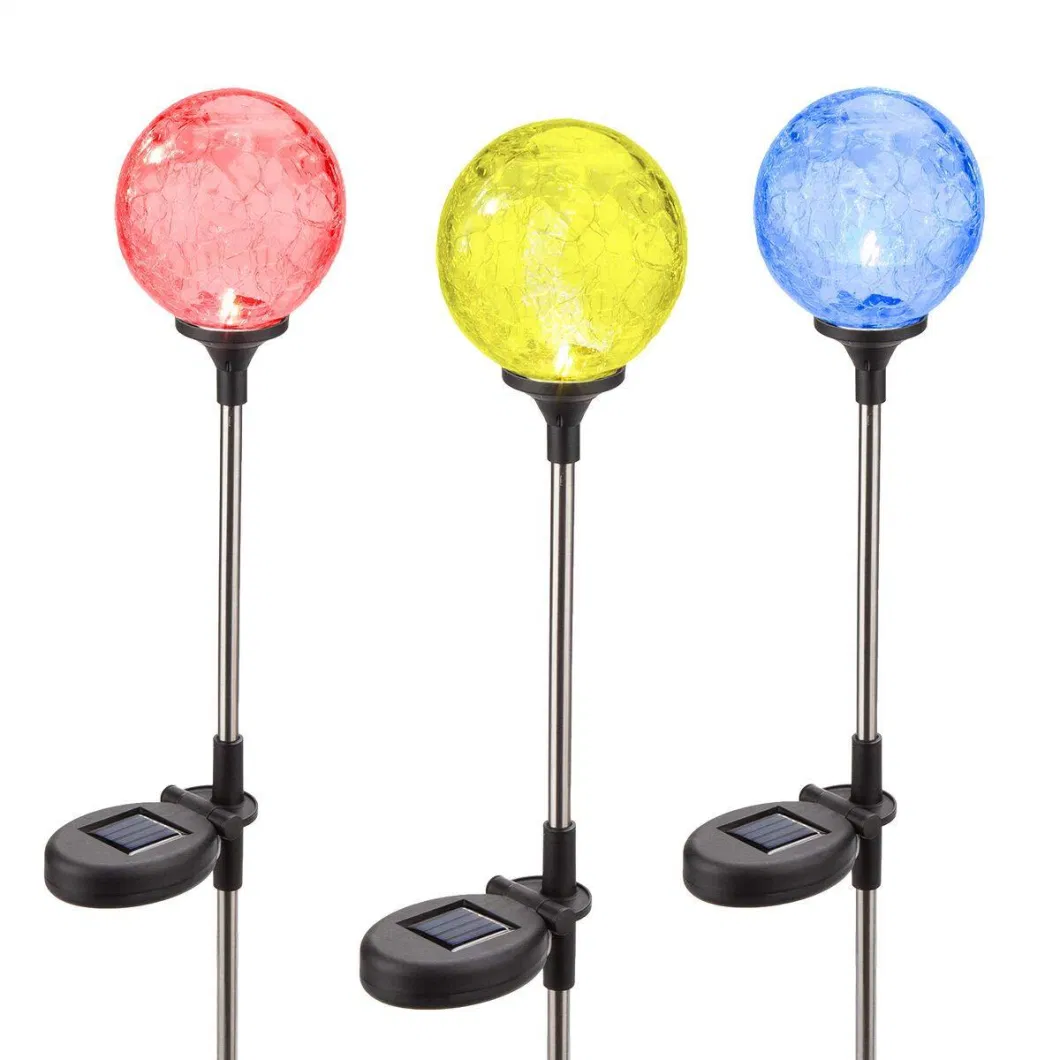 Solar Ball Reed Lamp Garden Courtyard Decorative LED Solar Floor Lamps Outdoor Waterproof Copper Wire Ball Reed Lights