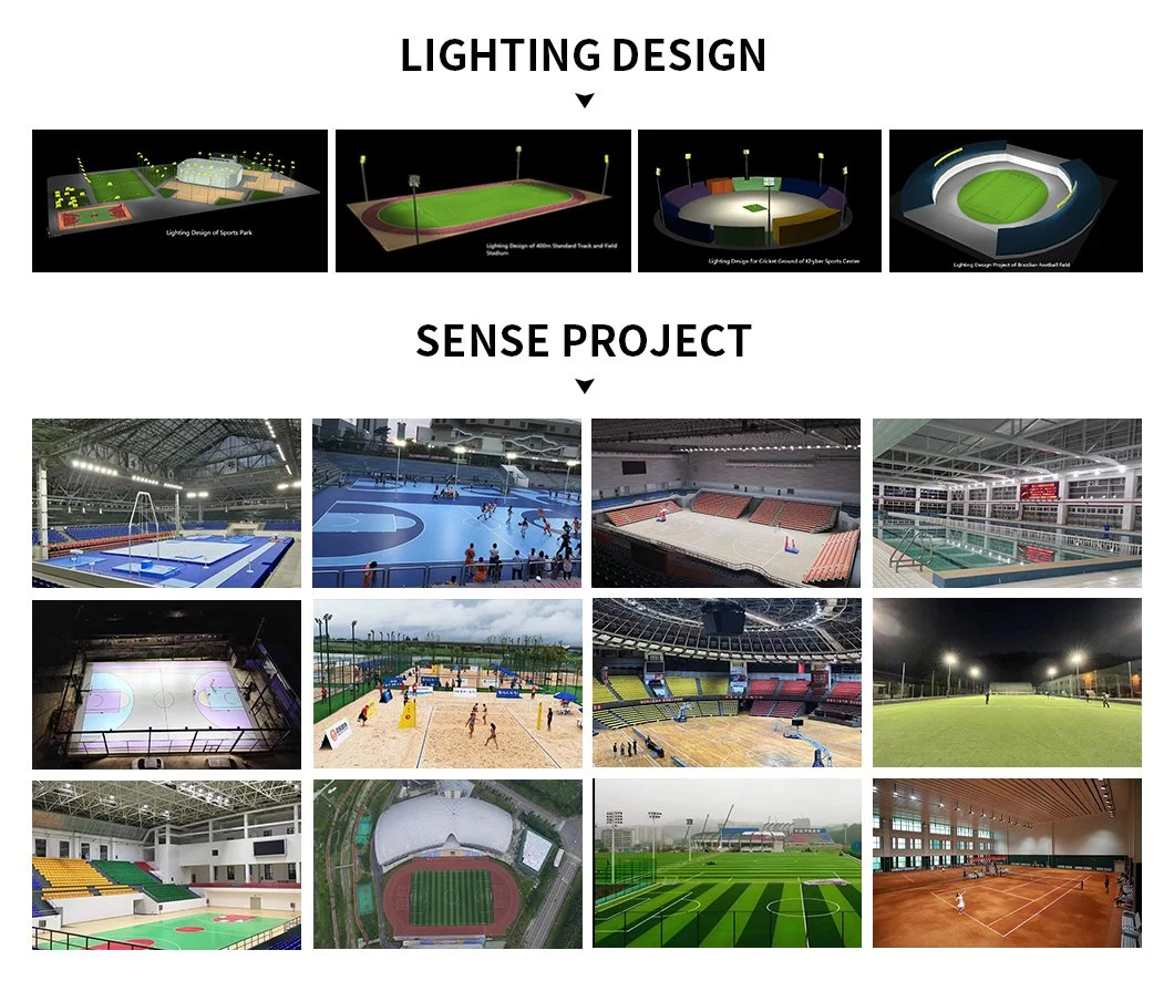 LED Outdoor Sports Lighting Factory Price 200W 300W 400W 500W LED Flood Light