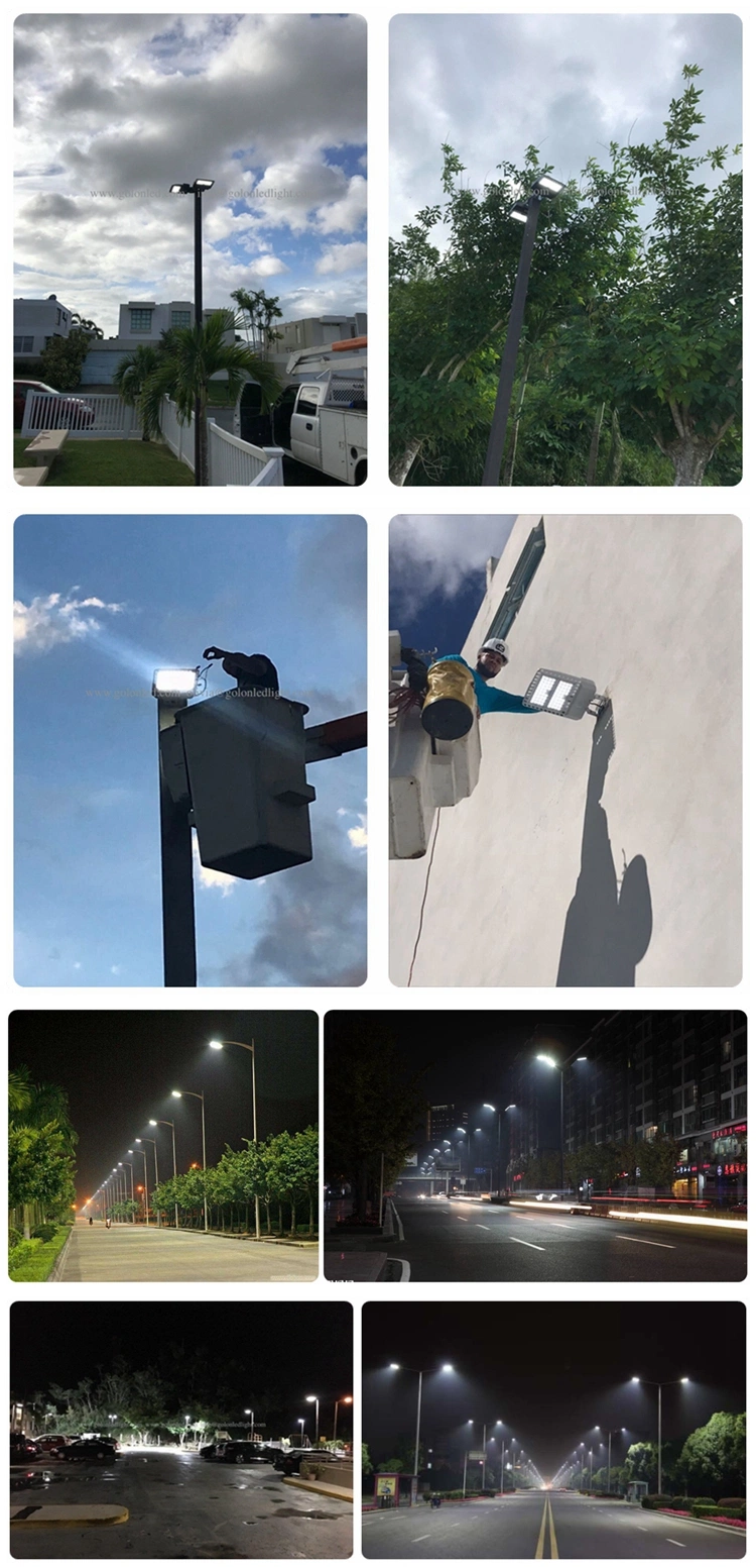 150lm/W Smart Control Lorawan NEMA Zigbee Intelligent Photocell E Parking Lot Public Area Road Garden Lamp 30W 50W 60W 90W 100W 120W 150W 200W LED Street Light