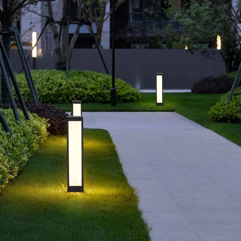 Solar and electric LED Lawn Light LED Lawn Garden Light