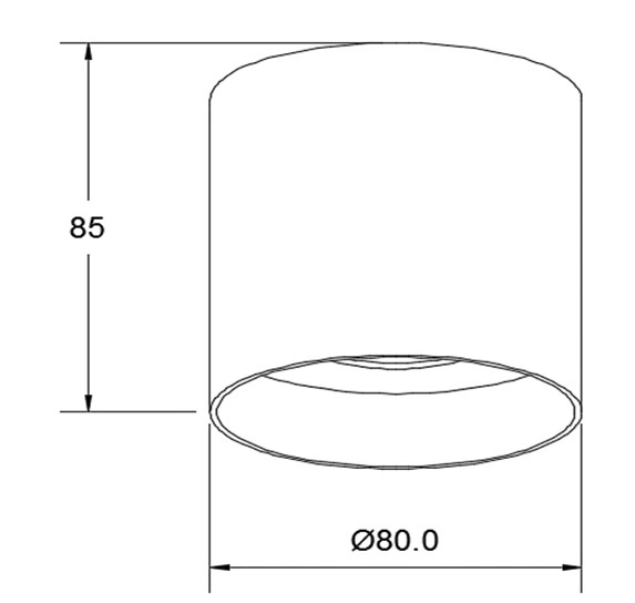 CREE COB 12W Hot Selling LED Downlight Fittings