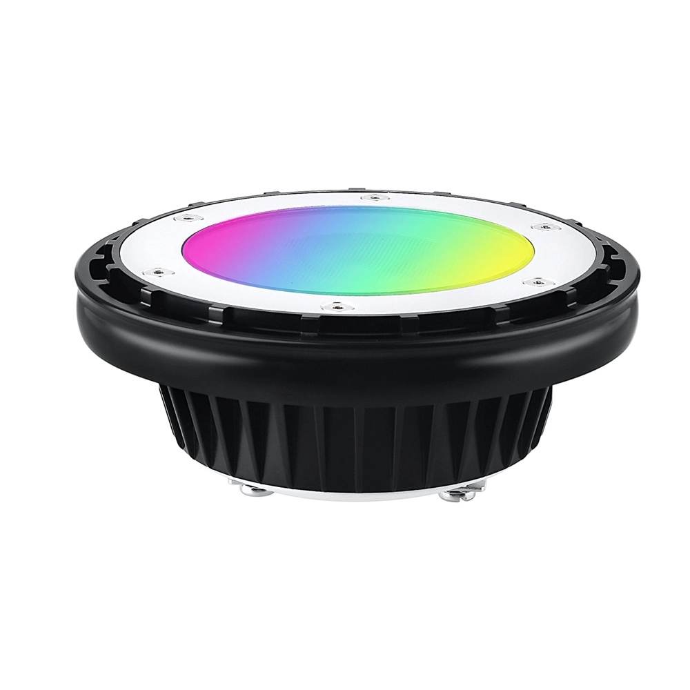 Outdoor COB RGB Tunable White Dimmable LED PAR36 Spot Light for Well Lights