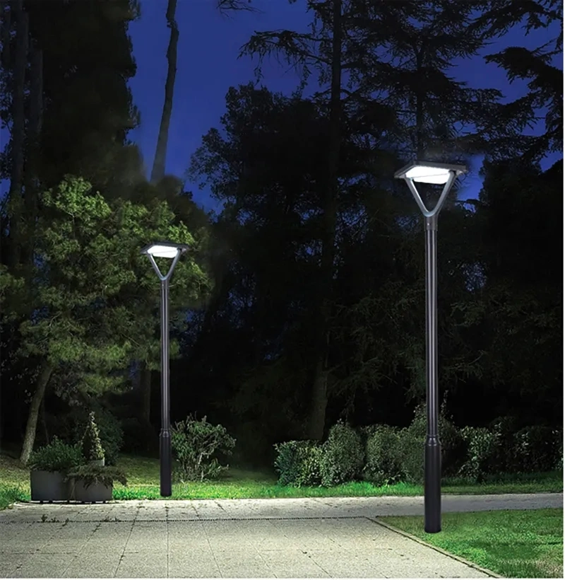 Made in China Decorative Craft Outside Wall Wholesale Bollard Outdoor Lighting Waterproof LED Solar Garden Lights