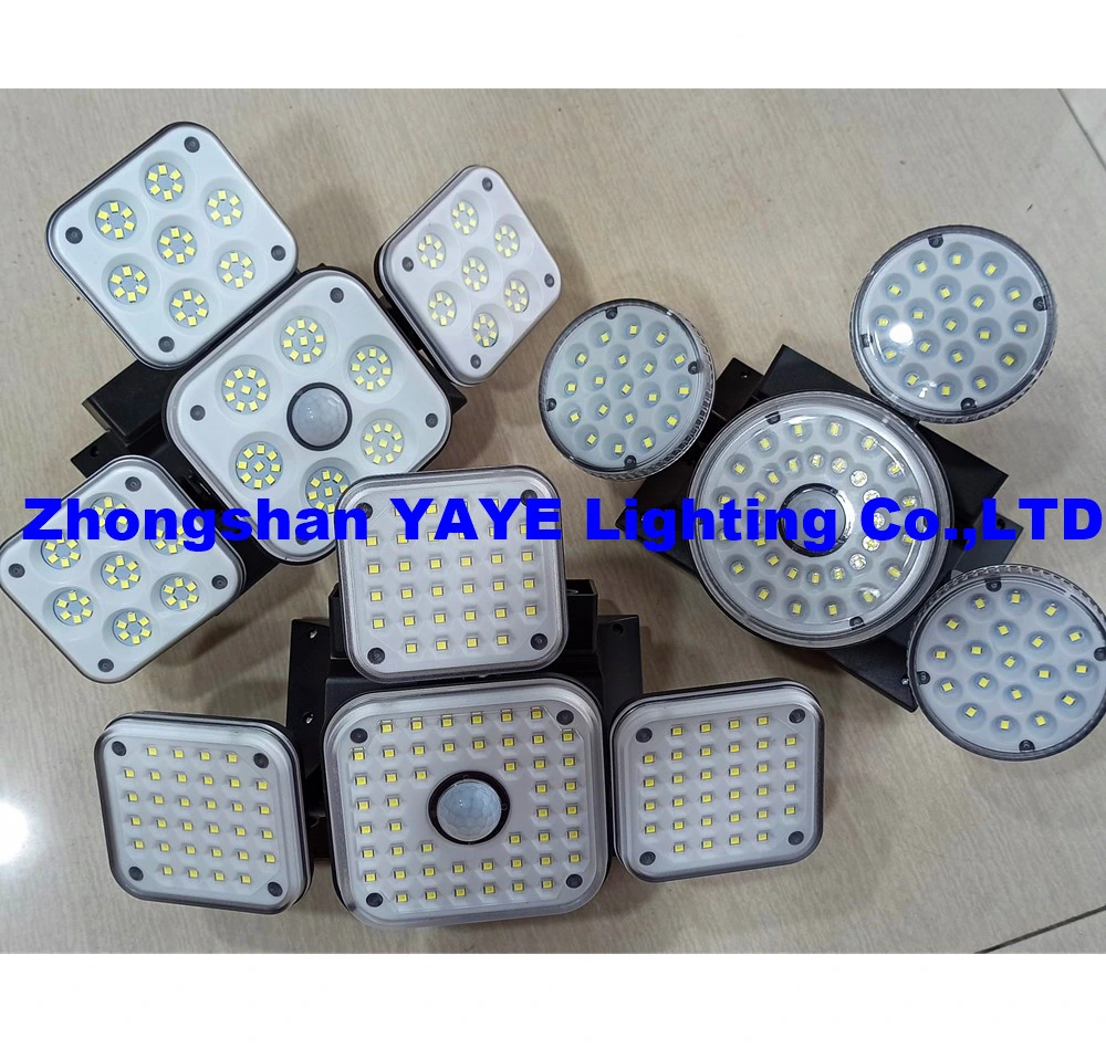 Yaye 2022 Hottest Sell 7W Outdoor Waterproof IP65 Solar LED Garden Lawn Light /Solar Spot Light with