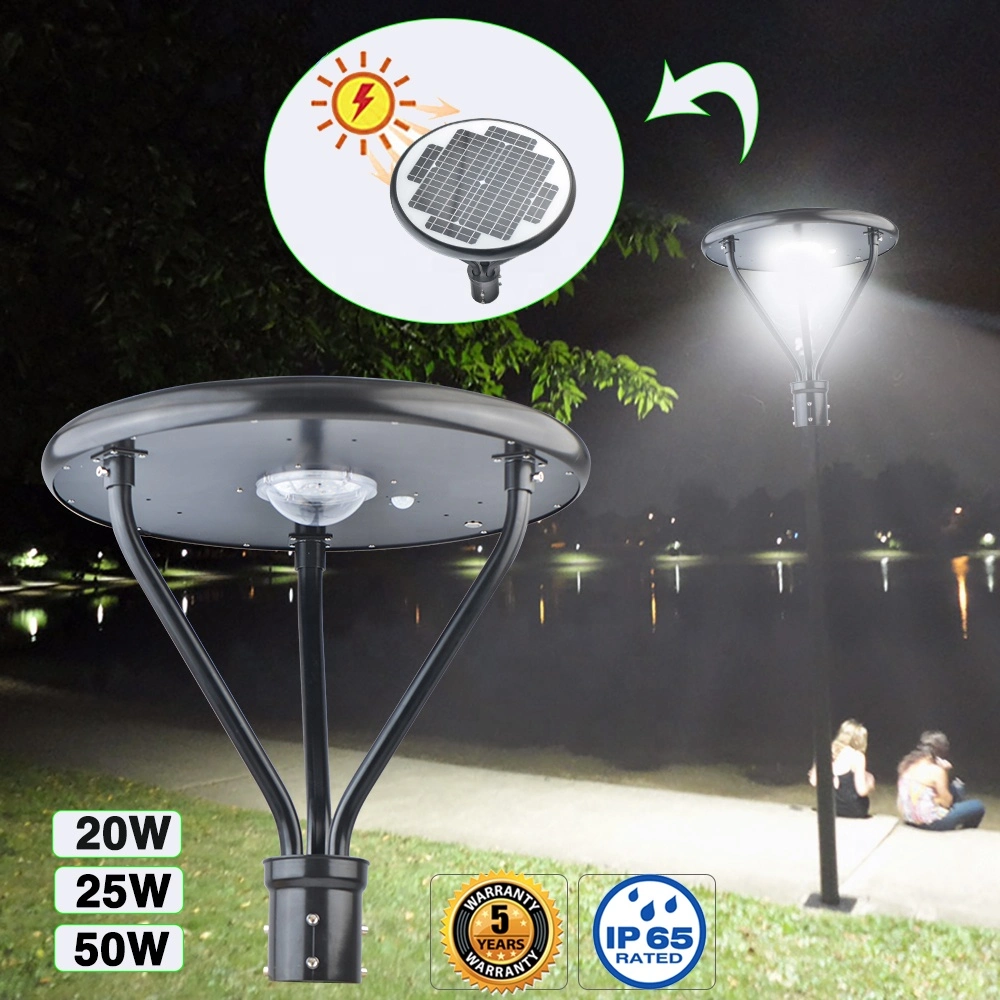 20W 25W Solar Powered Outdoor Lights Outside Solar Lights Solar Street Light