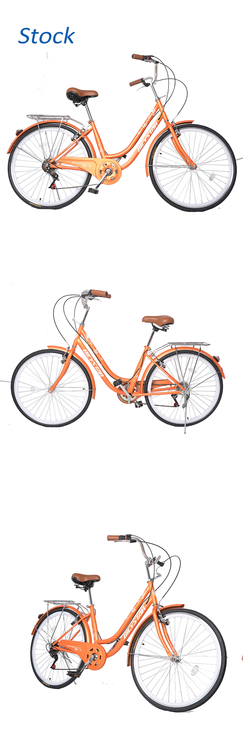 Classic Women Adult Urban Bike Bicycle for Adult Woman