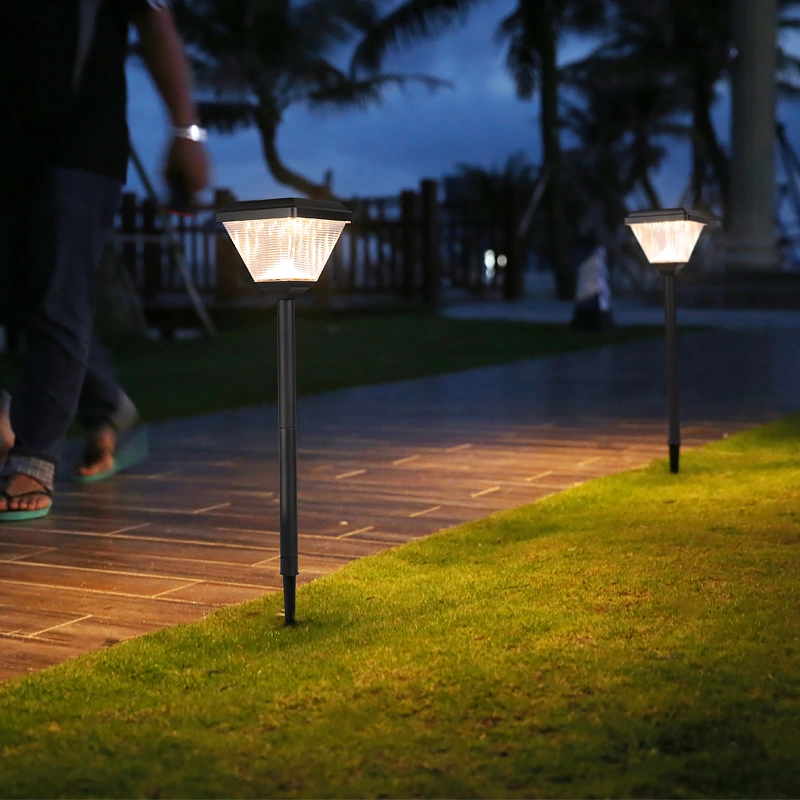 Indoor LED Growing Lawn Light Flood Outdoor for Stainless Steel Bollard Square in Land Scaping Lawn Lights The Morden Garden