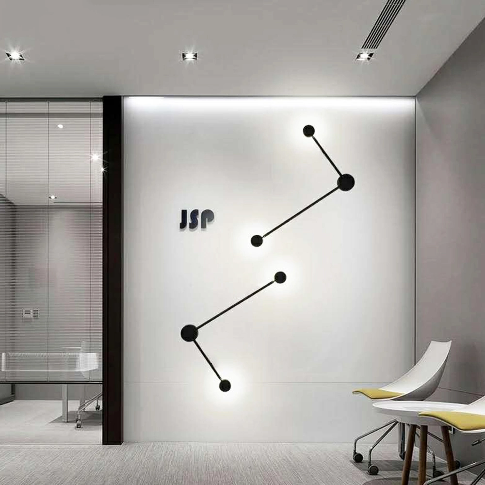 Linear Wall Mount Direct/Indirect Light LED Photo Indoor Wall Bracket Light Fitting
