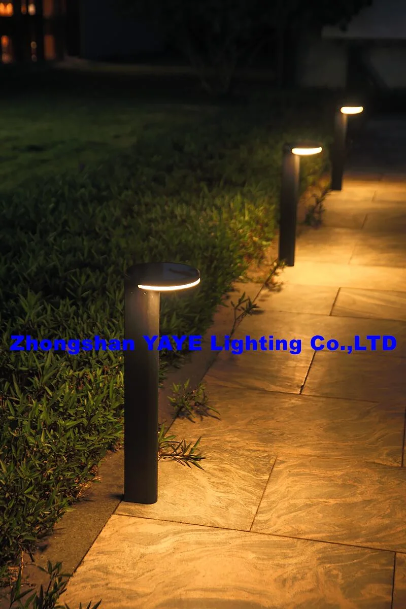 Yaye IP66 Factory Direct Sales Best China Supplier Garden Bollard Lights Outdoor Lamps Pathway Solar LED Lawn Garden Light with 1000PCS Stock