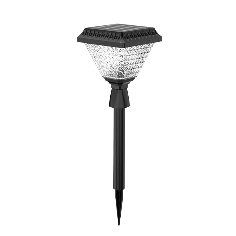 Hot Sale Waterproof Solar Column Headlight Solar Light Solar Lighting Column for Garden Scenery