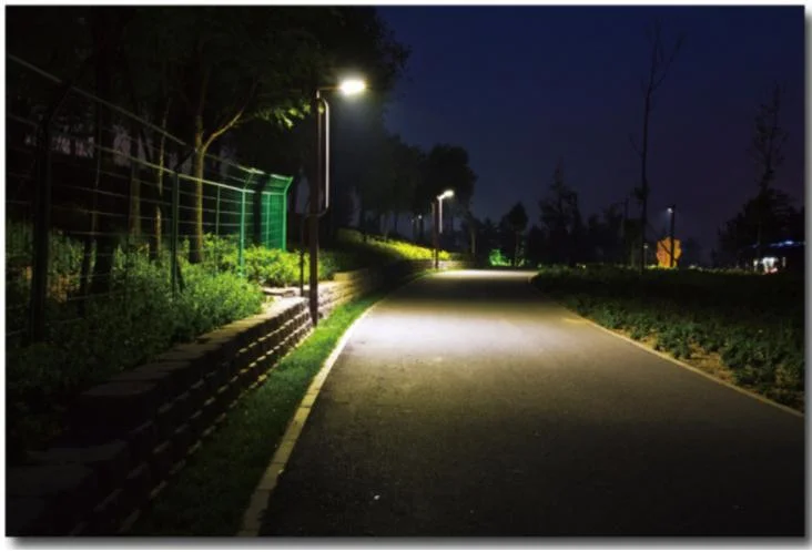 Fujing LED Post Top Lamp 150W LED Garden Light 100W