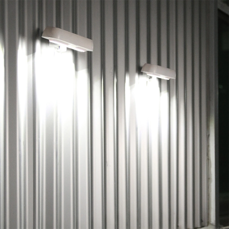 Human Body Induction Wall Light Solar Lamp LED Lighting Fence Step Lights