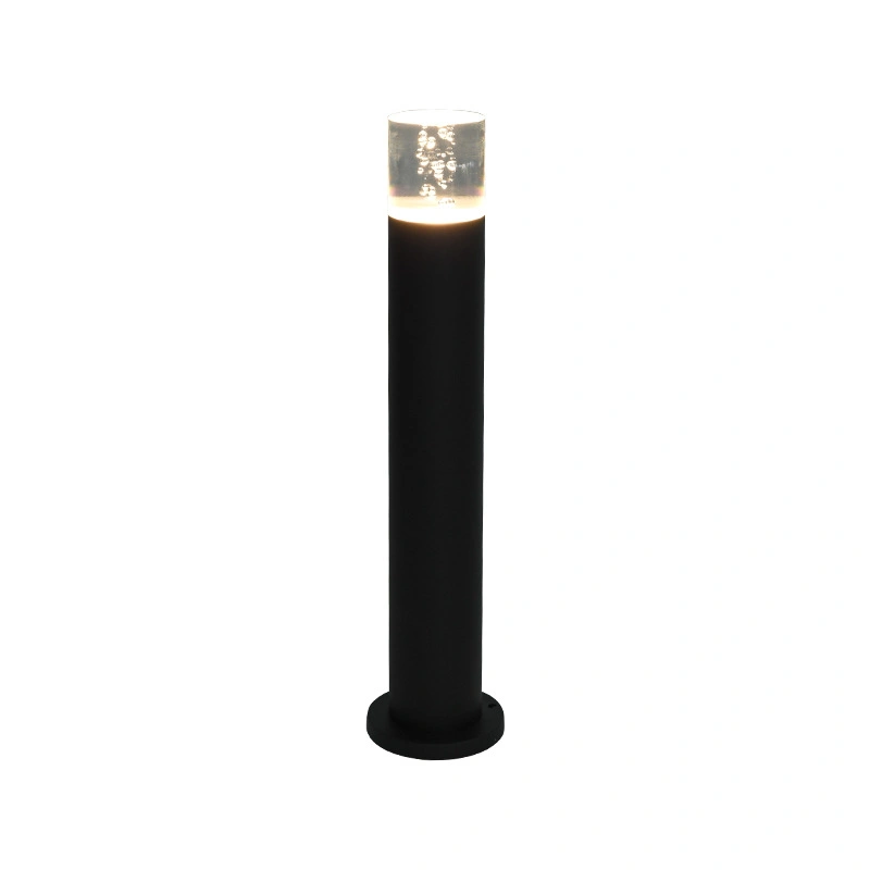 5W Round IP65 Waterproof PMMA Post Bollard Garden LED Lawn Light