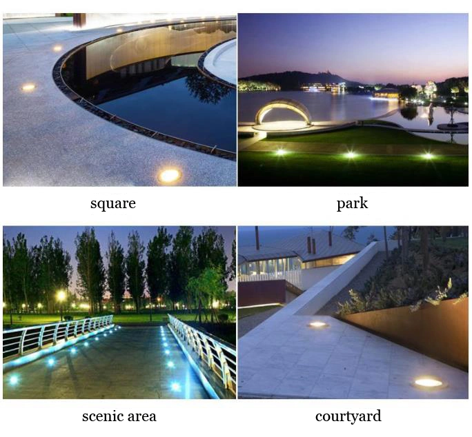 Inground Lamp LED Underground Light for Floor Ground