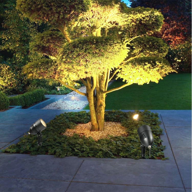10W COB LED Landscape Outdoor Waterproof Garden Tree Spike Lamp Light