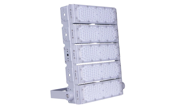 Renewable Solar LED Floodlight IP67 on-Grid LED Street Lights Stadium Sport Lighting