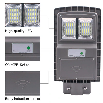 CE Approved Durable 0W160W240W Sell Well Factory Outlet All in One Solar Street Light