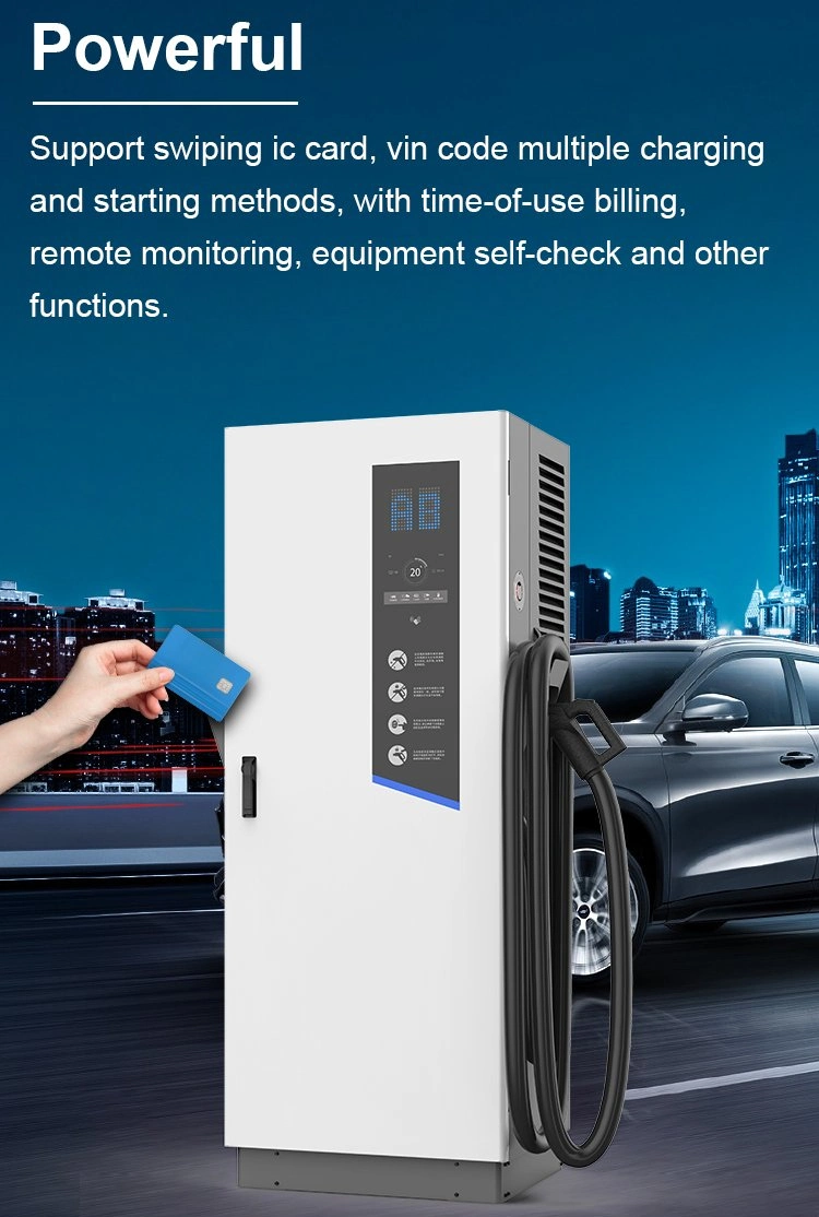 Piwin Project EV Charger 240kw for Highways, Public Charging Place, Gas Stations