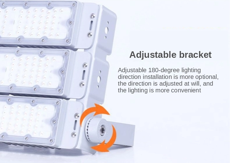 Outdoor Lighting Cutomized 150W Waterproof Floodlight Large Quantity From Optimal Cross-Border