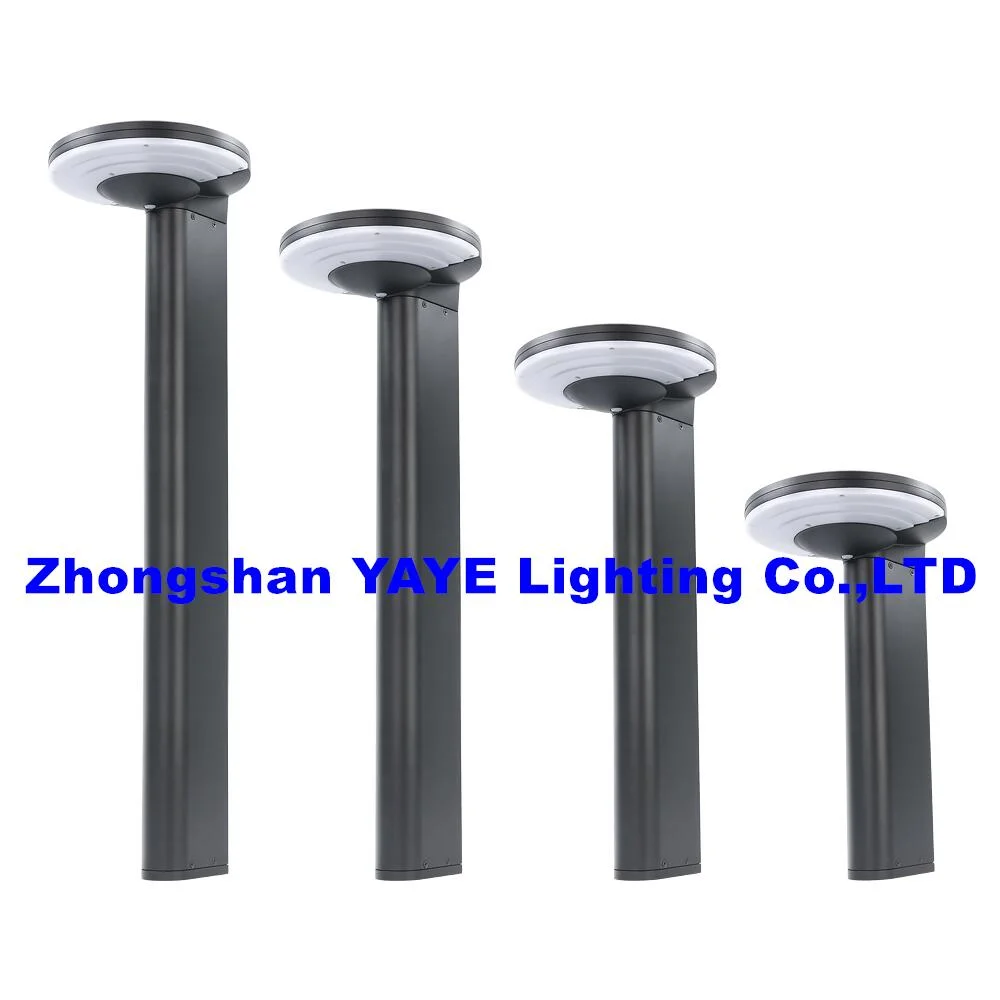 Yaye CE Manufacturer Factory Price Hot Sale IP65 Waterproof Outdoor Bollard Lawn Lighting 50W Aluminum LED Solar Garden Light 3 Years Warranty/1000PCS Stock