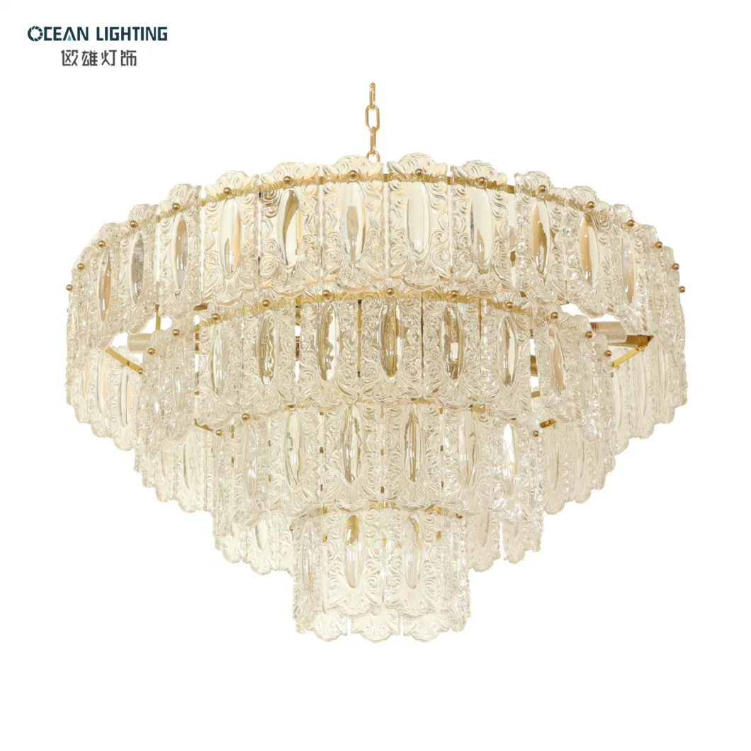 Gold White Modern Living Study Light Indoor Light Living Room LED Ceiling Light Fixture