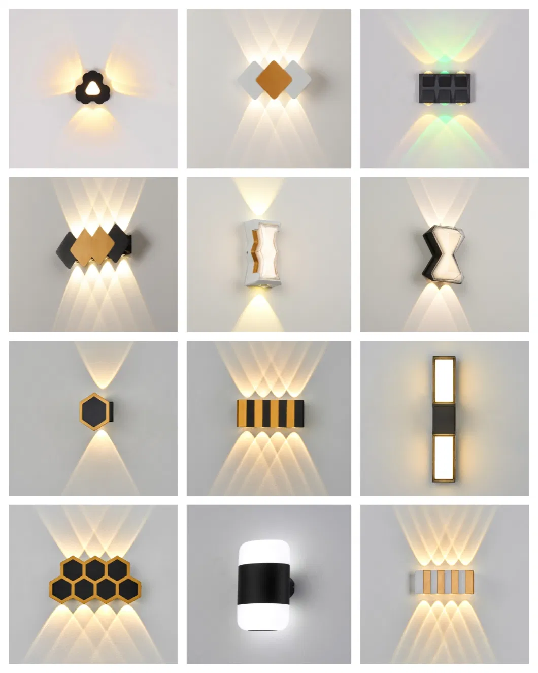 Outdoor LED Outdoor Wall Light Hotel Living Room Corridor Wall Lamp