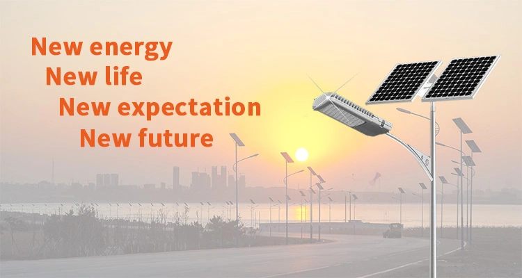 High Class Smart IP65 100W 200W 300W LED Street Light Solar for City Road Lamp