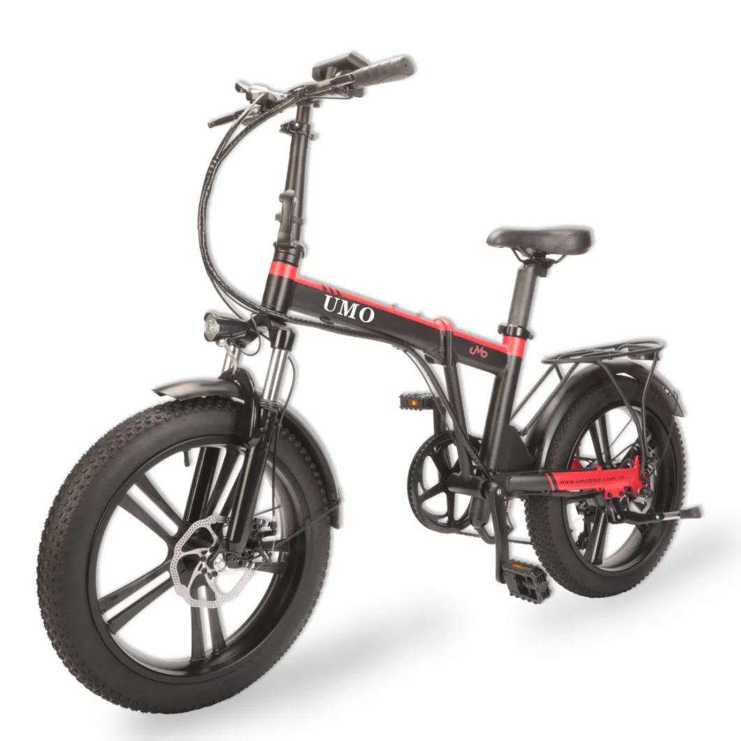 Classic 7 Speed 20&quot; Wide Tire Bike Urban Bike Folding City Bike with Basket New for Commuting