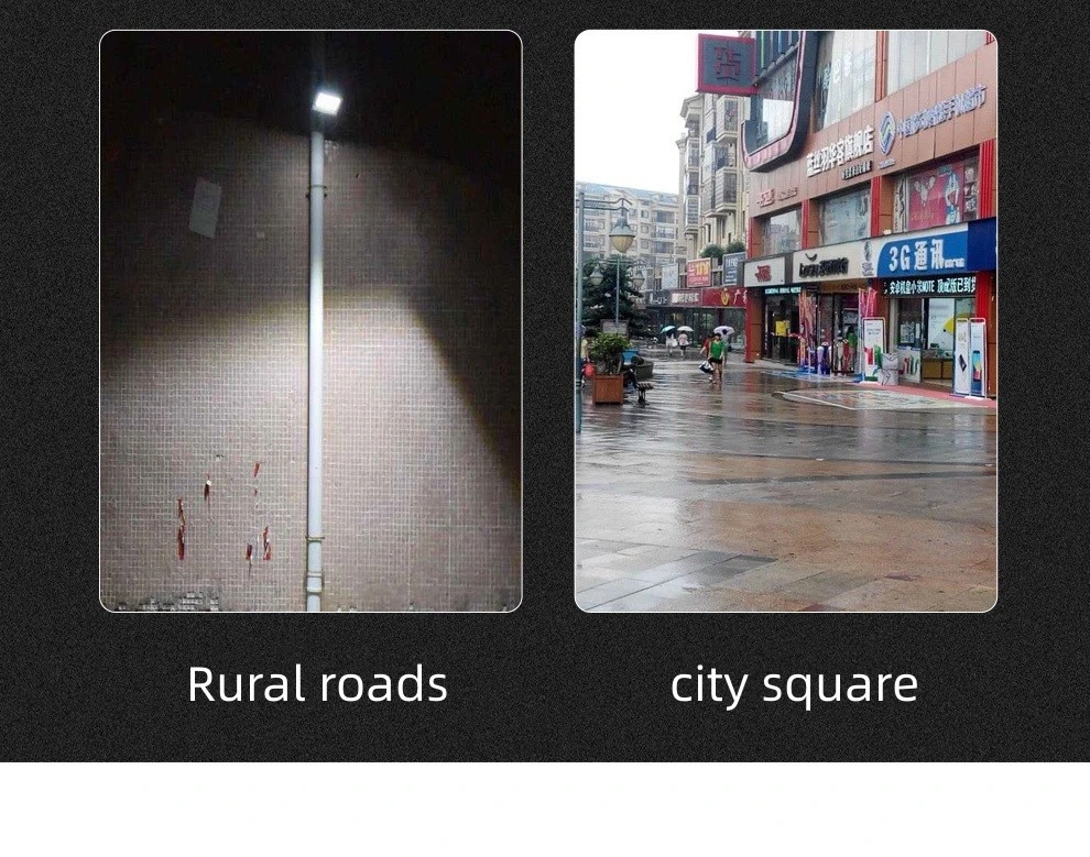 Solar Energy Integrated Street Lamp Cross Border Household Courtyard New Rural Solar Light