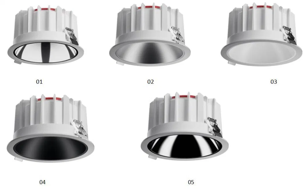 Super High-End Recessed Ceiling LED Downlights for Australia Architectural Lighting